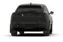 Rally Armor 21-26 Ford Mustang Mach-E/GT/Rally Black UR Mud Flap w/Metallic Black Logo