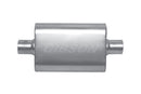 Gibson MWA 3in. Offset/ 3in. Center 14in. Oval Muffler
