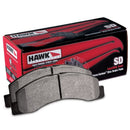 Hawk Chevy/GMC Express/Silverado/Savana/Sierra 15/25/35/4500 Super Duty Rear Street Brake Pads