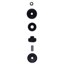 Bilstein 4600 Series 19-21 RAM 2500 Rear 46mm Monotube Shock Absorber