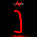 ANZO 00-06 Toyota Tundra LED Taillights w/ Light Bar Black Housing Clear Lens