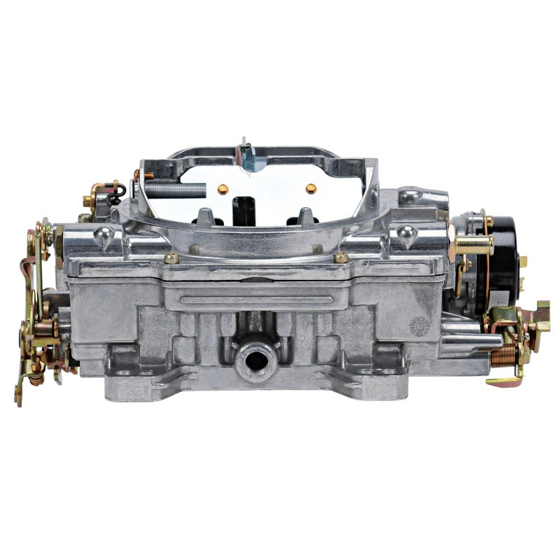Edelbrock Carburetor Thunder Series 4-Barrel 800 CFM Electric Choke Calibration Satin Finish