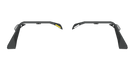 Road Armor 18-20 Jeep Wrangler JL Stealth Front Fender Flare w/Switchback LED DRL - Tex Blk
