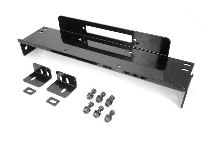 Rugged Ridge 76-86 Jeep CJ7/CJ8 Raised Winch Plate