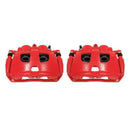 Power Stop 09-10 Dodge Ram 2500 Rear Red Calipers w/Brackets - Pair