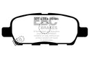 EBC 10-13 Infiniti FX35 3.5 Greenstuff Rear Brake Pads