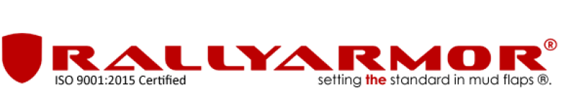 Rally Armor 20-22 Toyota GR Yaris Hatchback Black Mud Flap w/ Grey Logo