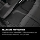 Husky Liners 07-13 GM Escalade/Suburban/Yukon WeatherBeater Black Front & 2nd Seat Floor Liners