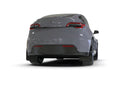 Rally Armor 20-26 Tesla Model Y, Juniper Y Black UR Mud Flap w/Blue Logo