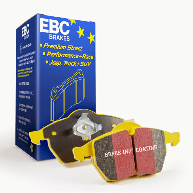 EBC 00-02 Ford Excursion 5.4 2WD Yellowstuff Front Brake Pads