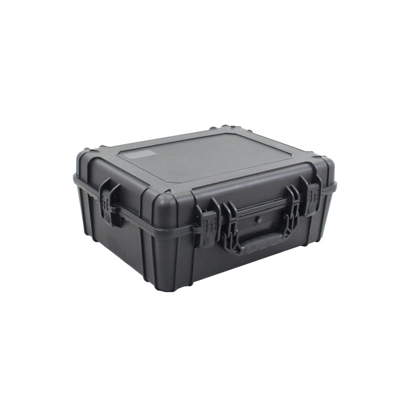 Go Rhino XVenture Gear Hard Case - Large 25in. / Lockable / IP67 / Automatic Air Valve - Tex. Black