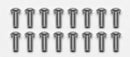 Wilwood Bolt Kit - Adapter/Rotor 5/16-18 x 0.75-BHCS Torx - 16 pack