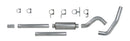 Diamond Eye KIT 4in Catback Single AL: 94-97 FORD 7.3L F250/F350 PWRSTROKE