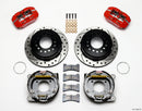 Wilwood Dynapro Low-Profile 11.00in P-Brake Kit Drill-Red Chevy 12 Bolt 2.75in Off w/ C-Clips