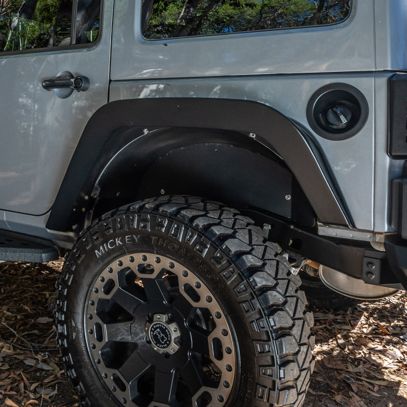 Go Rhino 07-18 Jeep Wrangler JK/JKU Trailline Rear Fenders 3 inch