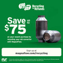 MagnaFlow Universal Catalytic Converter 3.00inch
