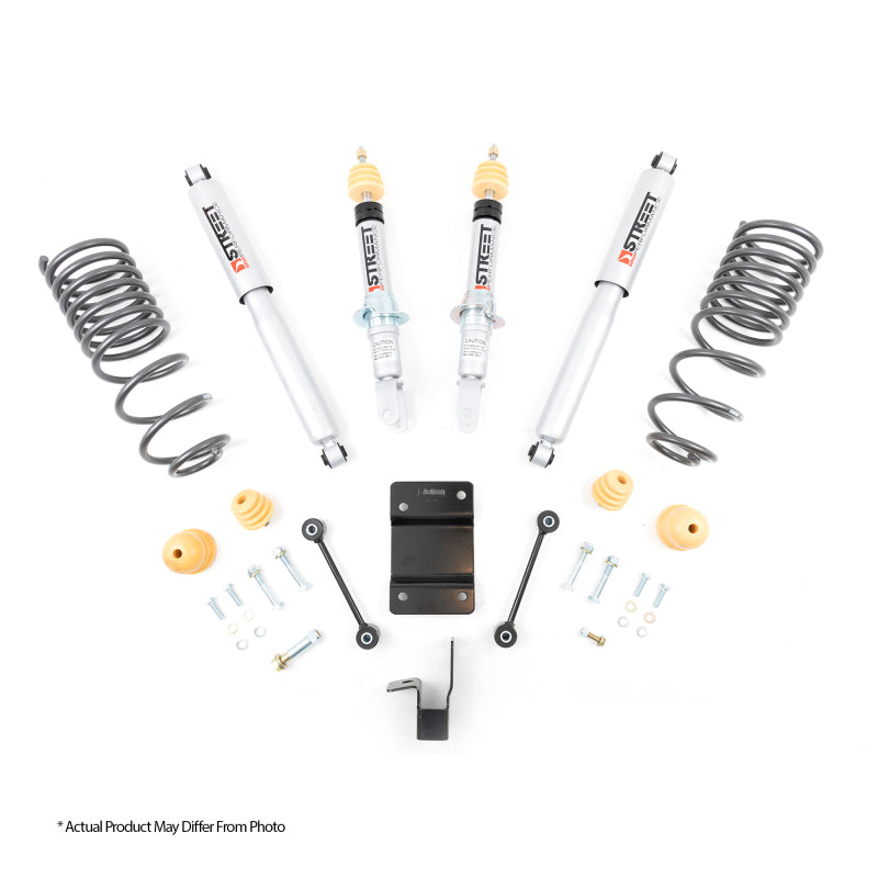 Belltech 09-13 Ford F150 (All Cabs) 4WD LOWERING KIT WITH SP SHOCKS (3in Rear Drop)