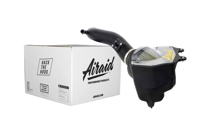 Airaid 20-21 Jeep Wrangler V6-3.0L DSL Performance Air Intake System - Non-woven Synthetic