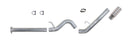 Diamond Eye KIT 4in DPF BACK Single AL: 2011 FORD 6.7L PWRSTROKE F250/F350