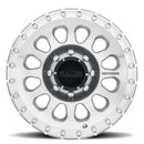 Method MR315 18x9 +18mm Offset 8x180 130.81mm CB Machined/Clear Coat Wheel