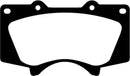 EBC 10+ Lexus GX460 4.6 Yellowstuff Front Brake Pads