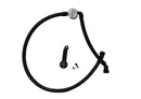 J&amp;L 18-25 Jeep Wrangler JL 3.6L Driver Side Oil Separator 3.0 - Clear Anodized