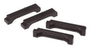 Prothane 68-87 GM Big Block Radiator Isolators - Black