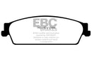 EBC 09-14 Cadillac Escalade 6.0 Hybrid Greenstuff Rear Brake Pads