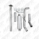 MBRP 2011-2014 Ford F150 5.0L RC-LB EC/CC-6.5/5.5 box 3in Cat Back Single Side AL P Series Exhaust