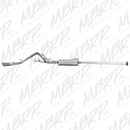 MBRP 05-13 Toyota Tacoma 4.0L EC/CC AL Dual Split Side Cat Back Exhaust