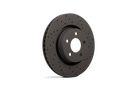 Hawk Talon 2007 Cadillac Escalade Drilled and Slotted Front Brake Rotor Set