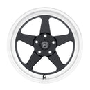 Forgestar D5 Drag 17x10 / 5x114.3 BP / ET50 / 7.5in BS Gloss Black Wheel