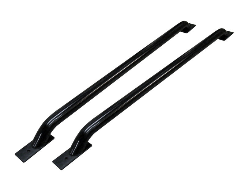 Go Rhino 07-13 Chevrolet Silverado Stake Pocket Bed Rails - Blk