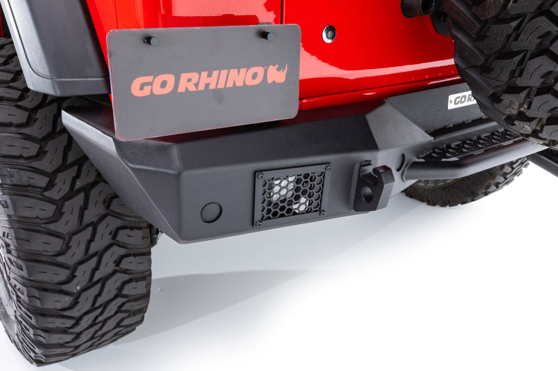 Go Rhino 18-20 Jeep Wrangler JL/JLU Rockline Rear Full Width Bumper