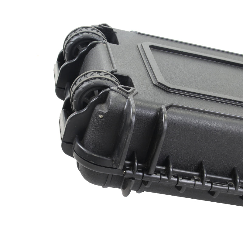 Go Rhino XVenture Gear Hard Case - Long 44in. / Lockable / IP67 / Automatic Air Valve - Tex. Black