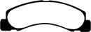 EBC 00-02 Ford Excursion 5.4 2WD Yellowstuff Front Brake Pads