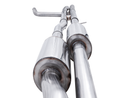 AWE Tuning 4th Gen GM 1500 6.2L 0FG Cat-Back Split Rear Exit (w/ Bumper Cutouts) - Quad Chrome Tips