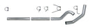 Diamond Eye KIT 4in Catback MFLR RPLCMENT PIPE Single AL: 2004.5-2007.5 DODGE CUMMINS 600