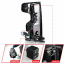 ANZO 19-21 Chevy Silverado Work Truck Full LED Taillights Blk Housing Smoke Lens G2 (w/C light Bars)