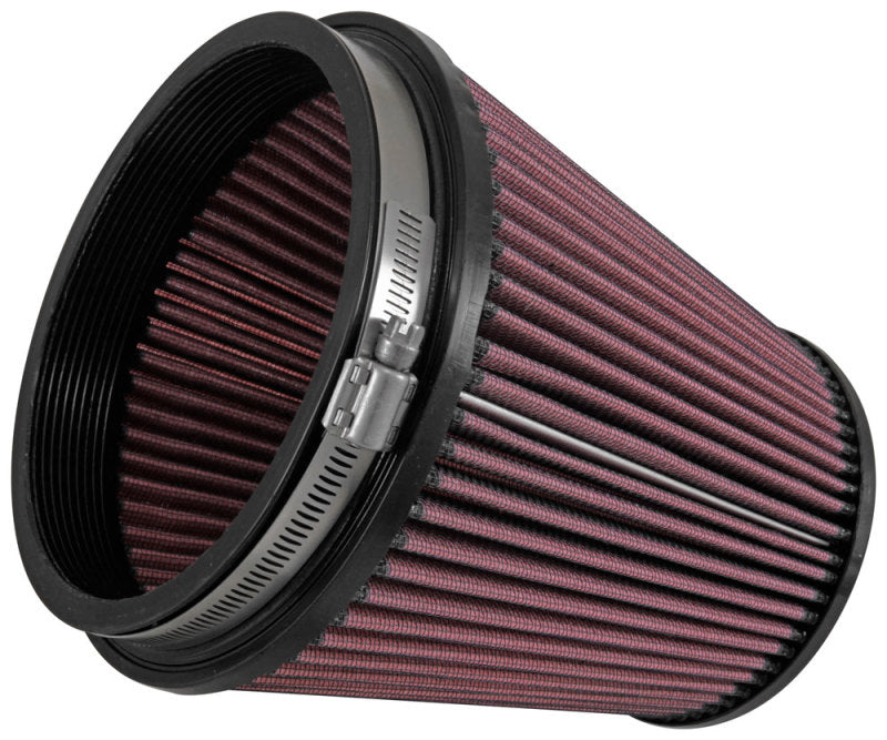 Airaid Universal Air Filter - Cone Track Day Oiled 6in x 7-1/4in x 5in x 7in