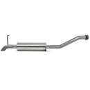 MBRP 04-11 Chevy Colorado / GMC Canyon Cat Back Before Axle Turn Down Alum Exhaust