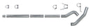 Diamond Eye KIT 5in Catback MFLR RPLCMENT PIPE Single AL: 2004.5-2007.5 DODGE CUMMINS 600