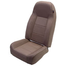 Rugged Ridge High-Back Front Seat Non-Recline Tan 76-02 CJ&Wrangl