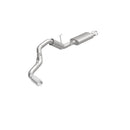MagnaFlow Cat-Back, SS, 4in, Single Pass Side Rear Exit 5in Tip 14-15 Ram 2500 6.4L V8 CC LB/MC SB