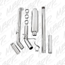 MBRP 14 Chevy/GMC 1500 Silverado/Sierra 4.3L V6/5.3L V8 Single Side Exit T409 3in Cat Back Exhaust