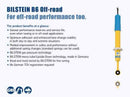 Bilstein 4600 Series 15-17 Chevrolet Colorado 4WD Front 46mm Monotube Shock Absorber