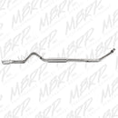 MBRP 1994-2002 Dodge 2500/3500 Cummins Turbo Back Single Side (94-97 Hanger HG6100 req.)