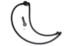 J&amp;L 20-25 Jeep Wrangler 2.0L Driver Side Oil Separator 3.0 - Black Anodized
