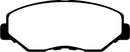 EBC 02-04 Honda CR-V 2.4 Greenstuff Front Brake Pads