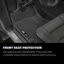 Husky Liners 03-08 Dodge Ram 1500/2500/3500 Quad Cab WeatherBeater Combo Tan Floor Liners